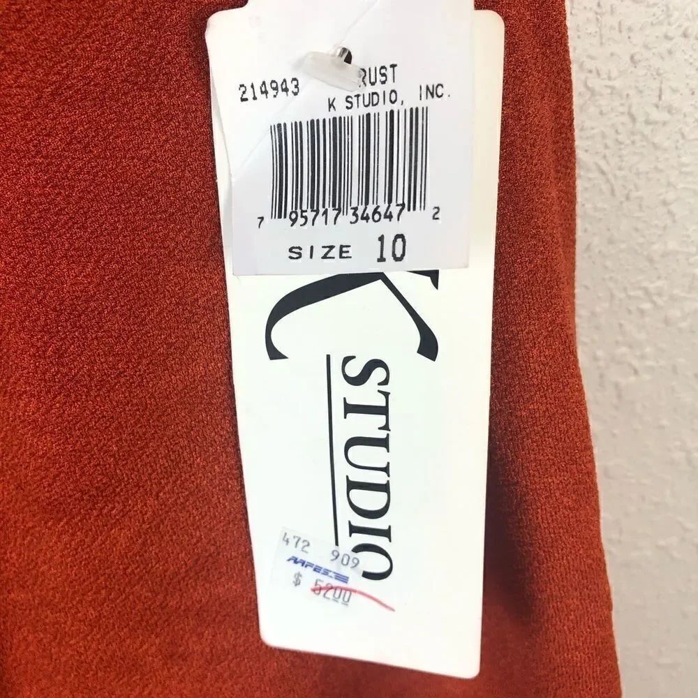 NWT K Studio Two-Piece Matching Dress & Jacket - Picture 8 of 8